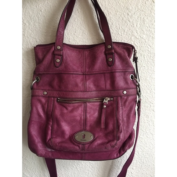 Fossil Handbags - Vintage Fossil Crossbody Bag
